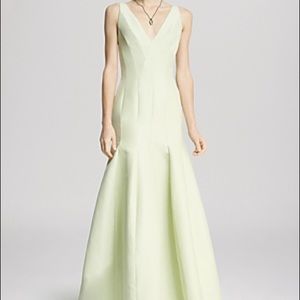 NWT Green Halston Gown